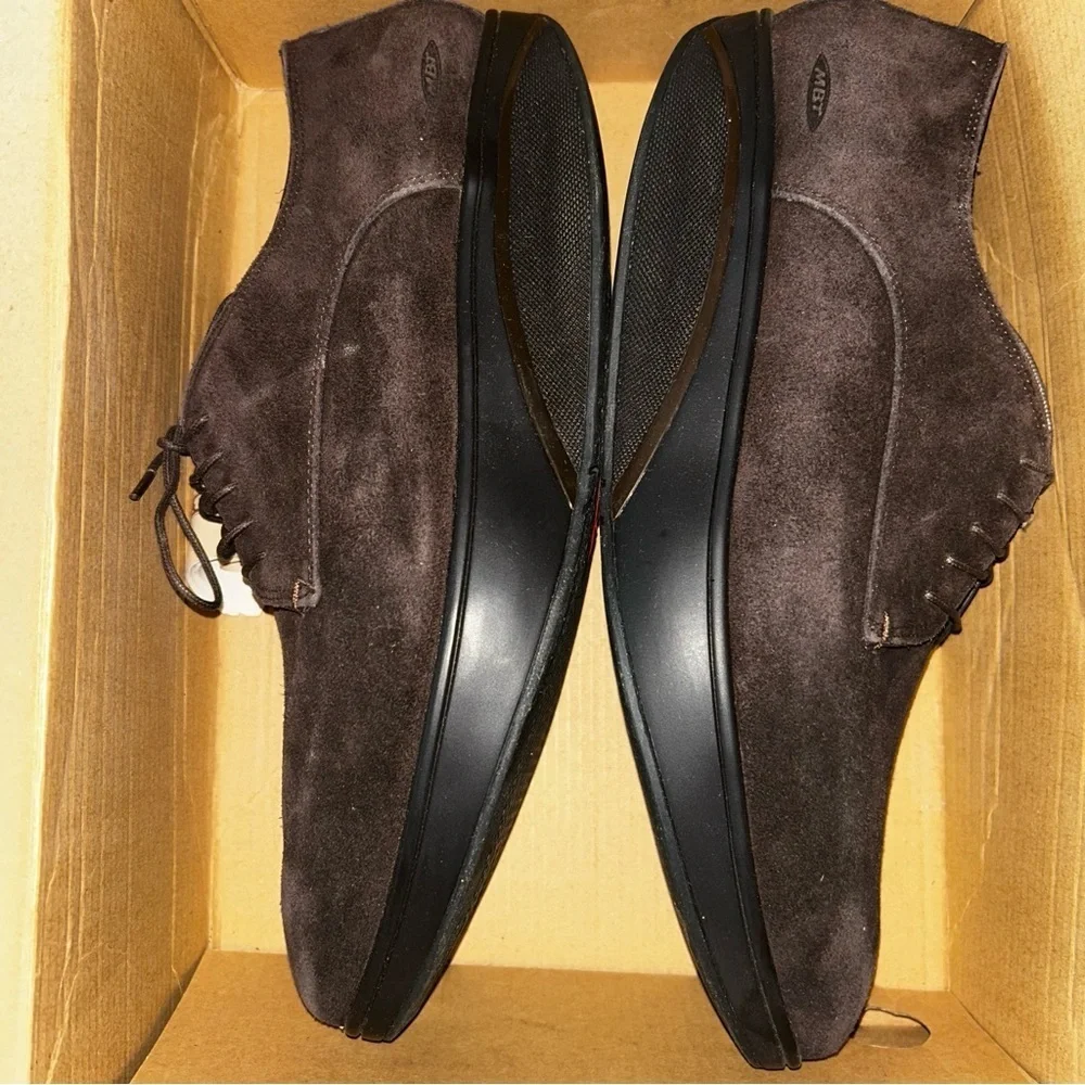 MBT Men's Dark Brown Oxfords